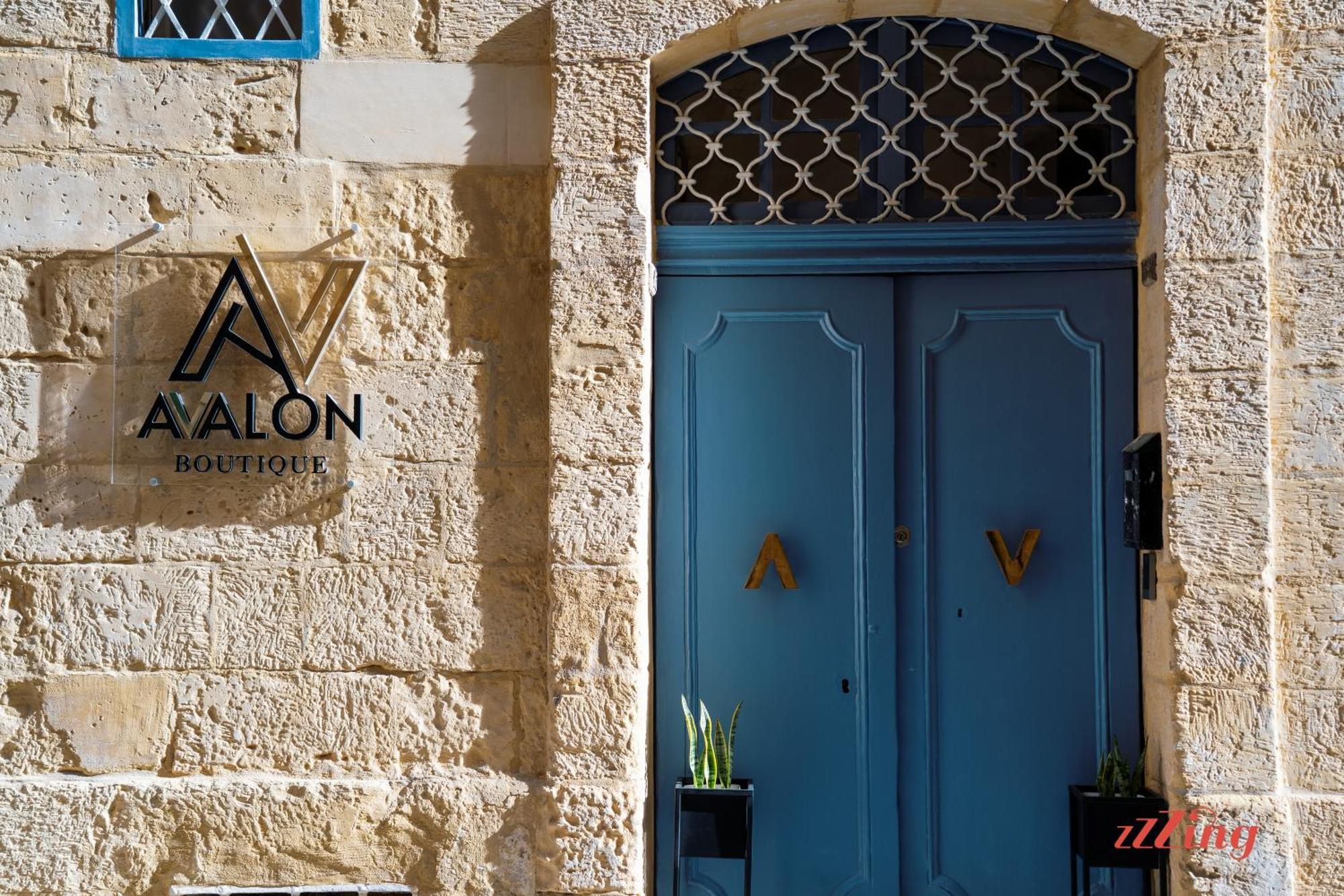 Avalon Boutique 호텔 발레타 외부 사진